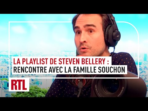 La playlist de Steven Bellery : rencontre avec la famille Souchon
