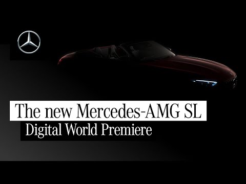 Digital World Premiere: The new Mercedes-AMG SL