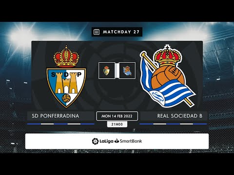 SD Ponferradina - R. Sociedad B MD27 L2100