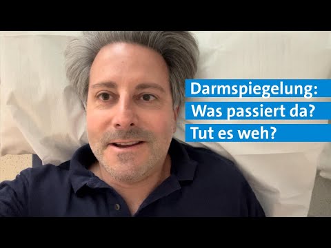 Darmspiegelung: Der Ablauf von der Vorbereitung bis zur Untersuchung ohne Sedierung.￼