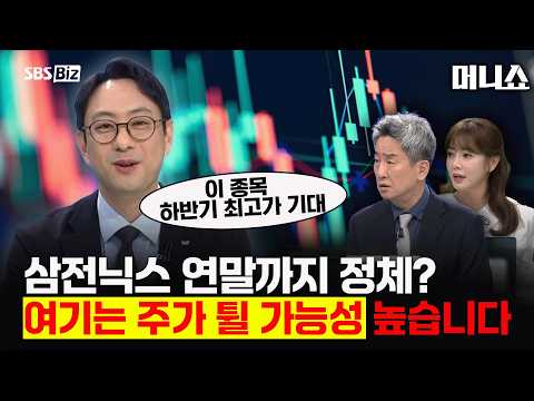 삼전닉스 연말까지 정체? "여기는 주가 튈 가능성 높습니다" 이유는..