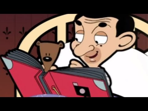 Mr Bean - Looking at pictures with Teddy