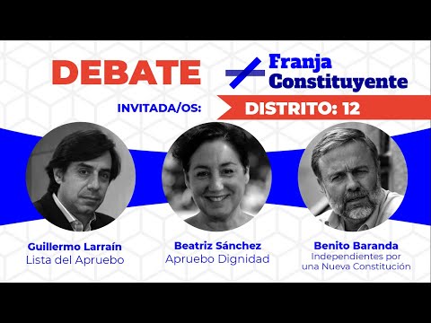 #DebateConstituyente | Distrito 12