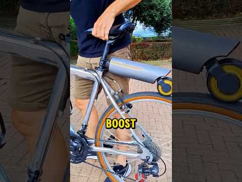 This Inventor’s Genius Device Turns Any Bicycle Electric in 30 Seconds! ⚙️