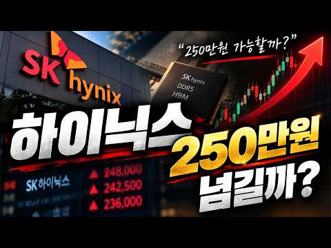 "SK하이닉스 250만원 간다고?" 솔직히 말씀드립니다 (대응 전략)