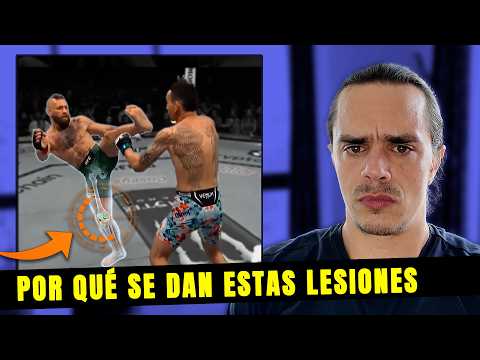 Qué le pasó a MCGREGOR al PATEAR y cómo evitarlo