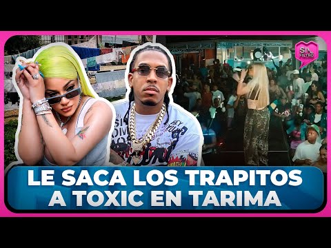 ¡LA HERIDA SIGUE ABIERTA! LA INSUPERABLE LE SACA LOS TRAPITOS A TOXIC CROW EN TARIMA