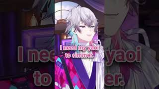 The thing about yaoi #shorts #holotempus #gavisbettel