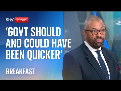 'The government has to move much more quickly' - Ex-home secretary on riots