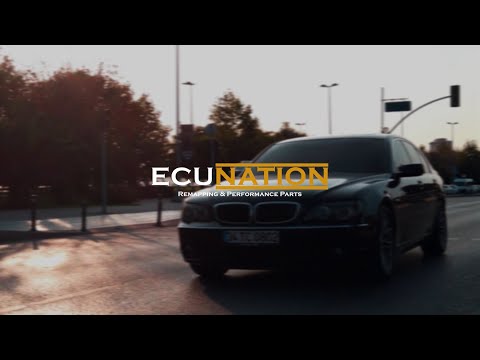BMW E66 7.30d Chip Tuning Uygulaması | EcuNation Chip Tuning