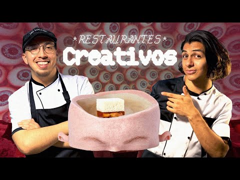 #64 - RESTAURANTES CREATIVOS? (Toilet Restaurant, Alchemist Restaurant) 🚽💩🧠👅