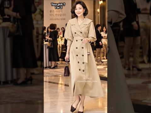 50대 60대, 모임 갈 때 이렇게 입으면 사람이 달라 보여요  #중년패션코디 #룩북 #lookbook #shorts