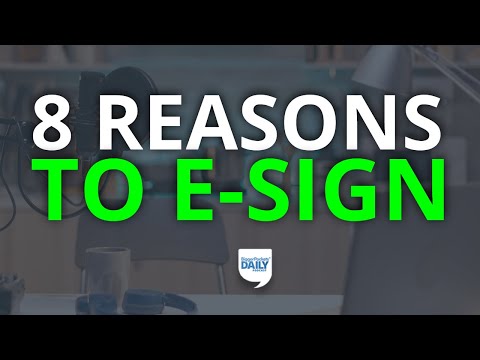 8 Reasons the Best Landlords Always E-Sign Rental Agreements | Daily Podcast