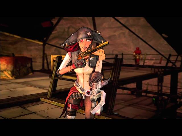Borderlands 2 - Captain Scarlett &amp; Her Pirate's Booty Trailer
