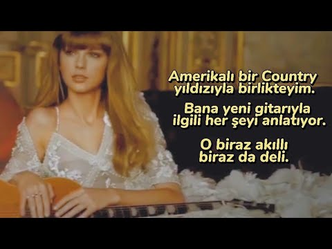 Tom Odell - country star ( Türkçe Çeviri ) || Taylor Swift