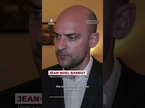 France defends abstention on UN slave trade resolution | AJ #shorts