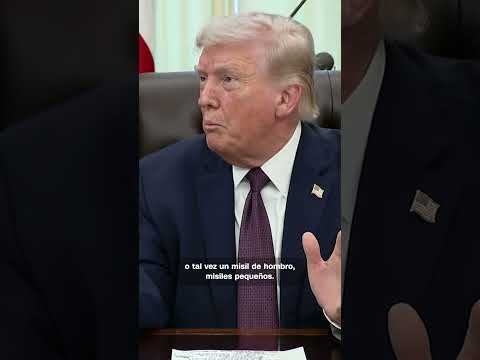 Trump afirma que la guerra con Irán podría concluir en dos o tres semanas