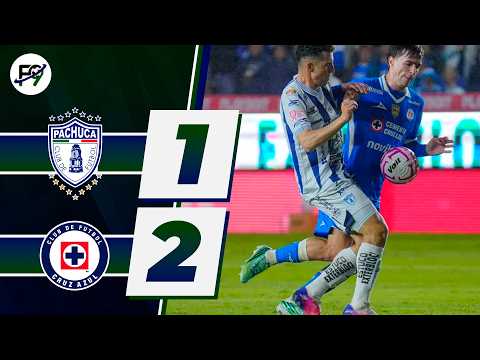 ⚽ CRUZ <strong>AZUL</strong> DE VISITA VENCE 2-1 A PACHUCA POR FECHA 13 EN TORNEO CLAUSURA DE LIGA MX 🏆