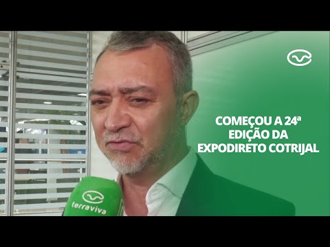 Abertura da Expodireto Cotrijal: expectativas para a safra de arroz no país