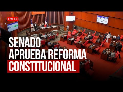 EN VIVO. SENADO APRUEBA REFORMA CONSTITUCIONAL - NOTICIAS DE ULTIMO MINUTO 27.09.2024