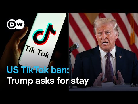 Trump wants to achieve a “political solution” for the platform after taking oval office | DW News