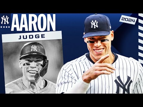 AL MVP! The BEST MOMENTS from Aaron Judges 2024 season!