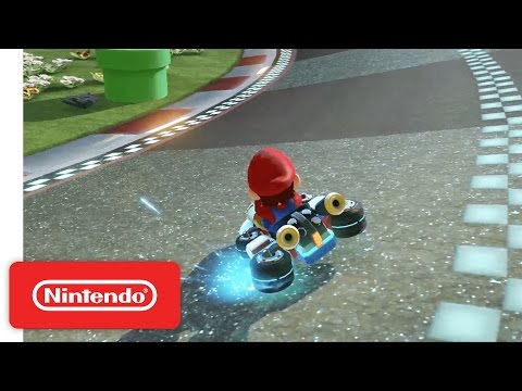 Mario Kart 8 Deluxe Mini-Turbo Tutorial - Nintendo Switch