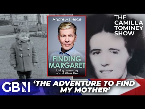 Andrew Pierce's 'remarkable adventure' to discover his mother: a 'thriller' on long lost family
