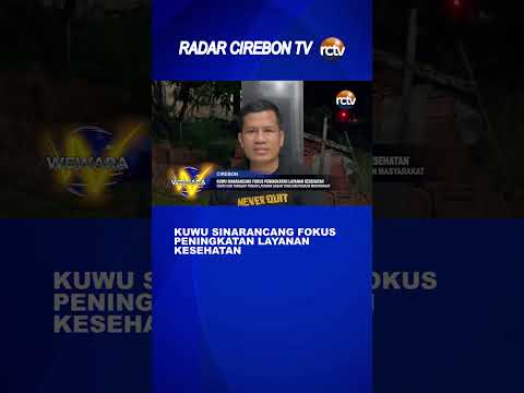 Kuwu Sinarancang Fokus Peningkatan Layanan Kesehatan