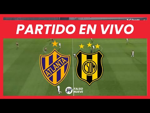 ATLANTA vs DEPORTIVO MADRYN EN VIVO - PRIMERA NACIONAL