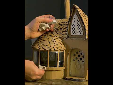 ❣DIY Fairy Shop using Cardboard❣