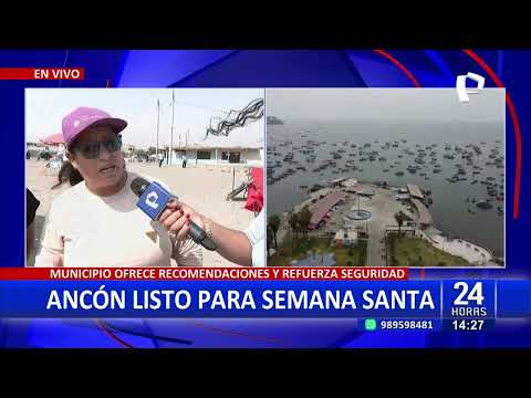 Municipio de Ancón lanza plan Semana Santa Segura ¿En qué consiste?