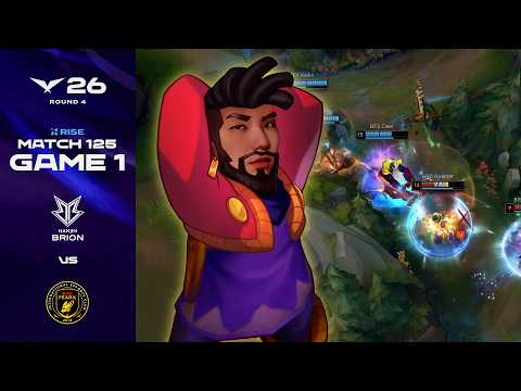 워송씨 | BRO vs BFX 게임 1 하이라이트 | 2026 LCK