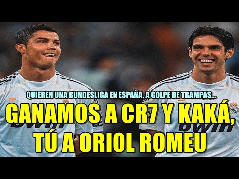 EL BARÇA LE GANÓ A CRISTIANO Y KAKÁ, ELLOS A ORIOL ROMEU Y PAU VÍCTOR | SOLO ASÍ PUEDEN CON EL BARÇA