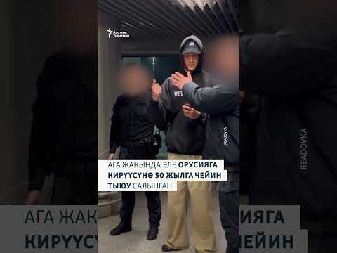 Сабуровго казак бийлиги кылмыш ишин козгошу мүмкүн