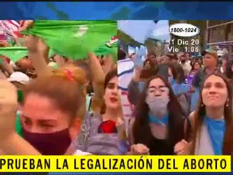 En Argentina diputados aprueban legalización del aborto