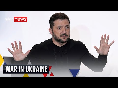 Zelenskyy says the US, UK and France are accelerating prospect of peace