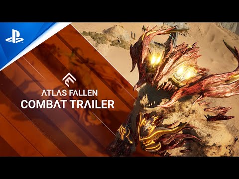 Atlas Fallen - Combat Trailer | PS5 Games