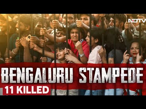 Bengaluru Stampede | Bangalore Stampede | RCB Victory Parade: Another Stampede Kills 11