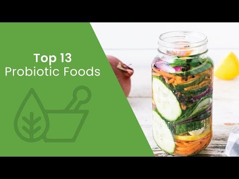 13 Probiotic Foods You Need in Your Diet | Dr. Josh Axe