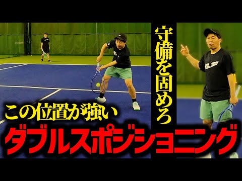 【勝てるダブルス】初中級はディフェンスが命！ストローカーを活かす前衛ポジショニングを解説〈ぬいさんぽテニス（Tennis）〉