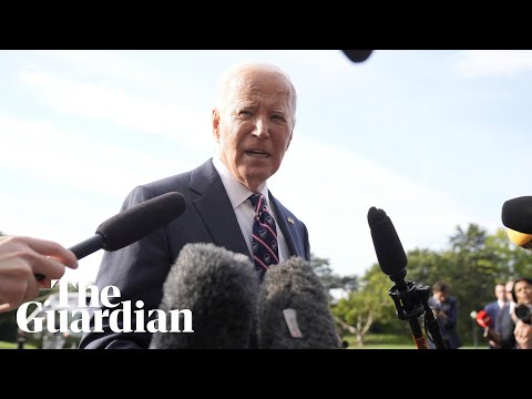 Biden says Secret Service 'needs more help' after second Trump assassination attempt