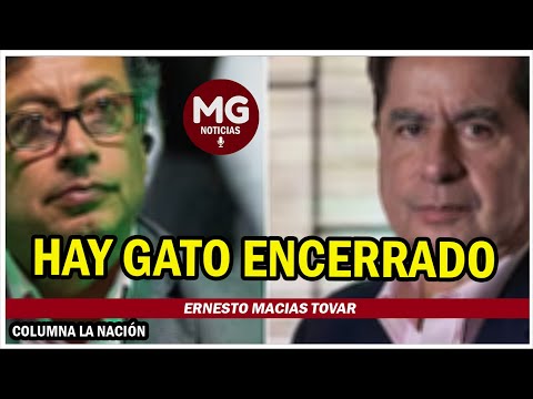 HAY GATO ENCERRADO  Columna Ernesto Macias Tovar