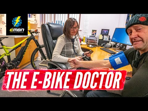 Making The Rounds With The E-Bike Doctor | E-MTBs In The Workplace