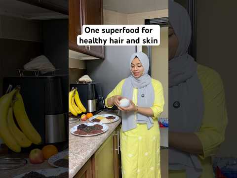 One super food for healthy hair and skin / zulfias recipes #recipe #healthyskin #health