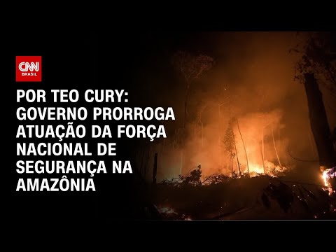​Combate aos incêndios na Amazônia são reforçados pelo Governo | CNN 360º