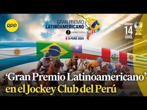 Se realizará el 'Gran Premio Latinoamericano' en el Jockey Club del Perú