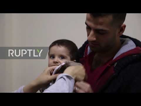 Turkey: Syrian family says Greek police forced them to swim back to Turkey
