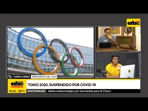 Tokio 2020, suspendido por covid-19