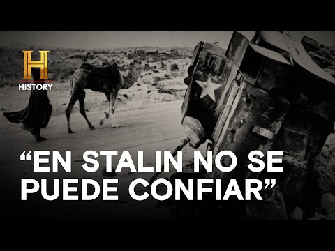 EN STALIN NO SE PUEDE CONFIAR  - ROOSEVELT